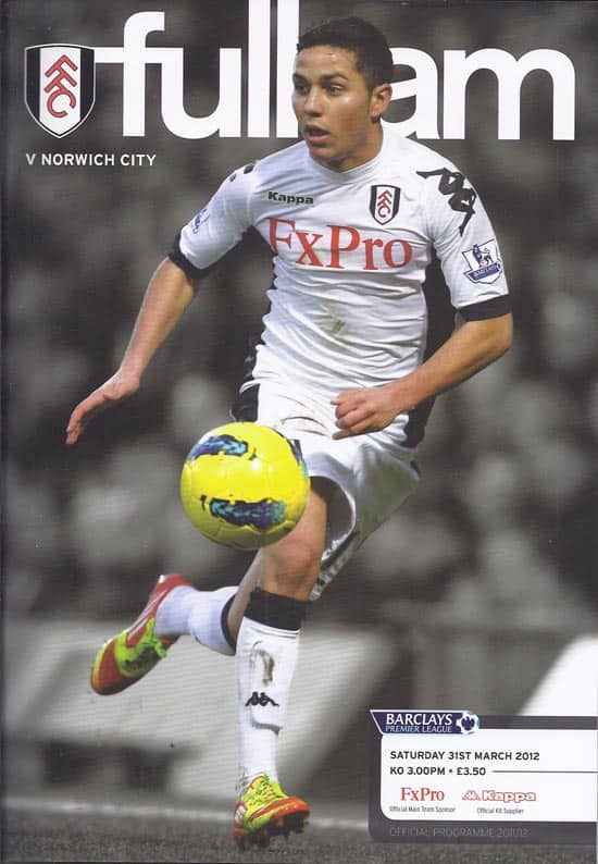 Fulham FC v Norwich City FC